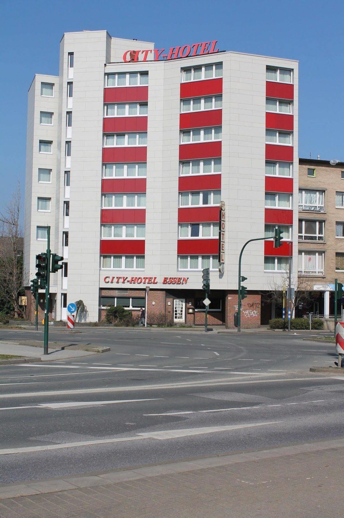 City Hotel Эссен Экстерьер фото